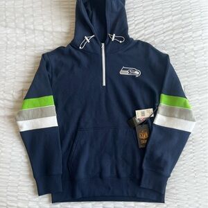 NFL Seattle Seahawks Quarter-Zip Hoodie